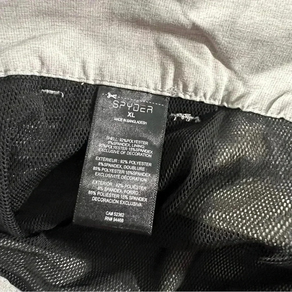 NWT Spyder Swim Trunks - Picture 3 of 5